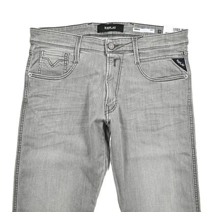 秋冬先行セール｜REPLAY ANBASS ストレッチデニム スリムフィットジーンズ / M914Y｜428667-W32-L32｜GUARDAROBA MILANO OFFICIAL STORE