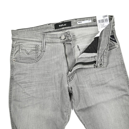 秋冬先行セール｜REPLAY ANBASS ストレッチデニム スリムフィットジーンズ / M914Y｜428667-W32-L32｜GUARDAROBA MILANO OFFICIAL STORE