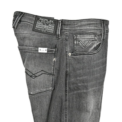 REPLAY ANBASS ストレッチデニム スリムフィットジーンズ / M914Y｜428728-W31-L32｜GUARDAROBA MILANO OFFICIAL STORE