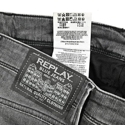 REPLAY ANBASS ストレッチデニム スリムフィットジーンズ / M914Y｜428728-W31-L32｜GUARDAROBA MILANO OFFICIAL STORE