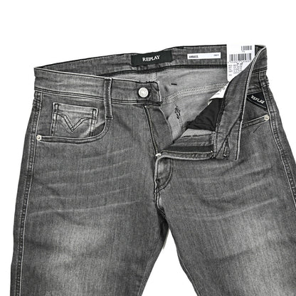 REPLAY ANBASS ストレッチデニム スリムフィットジーンズ / M914Y｜428728-W31-L32｜GUARDAROBA MILANO OFFICIAL STORE
