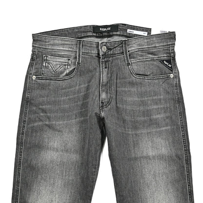 REPLAY ANBASS ストレッチデニム スリムフィットジーンズ / M914Y｜428728-W31-L32｜GUARDAROBA MILANO OFFICIAL STORE