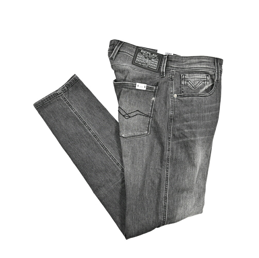 REPLAY ANBASS ストレッチデニム スリムフィットジーンズ / M914Y｜428728-W31-L32｜GUARDAROBA MILANO OFFICIAL STORE