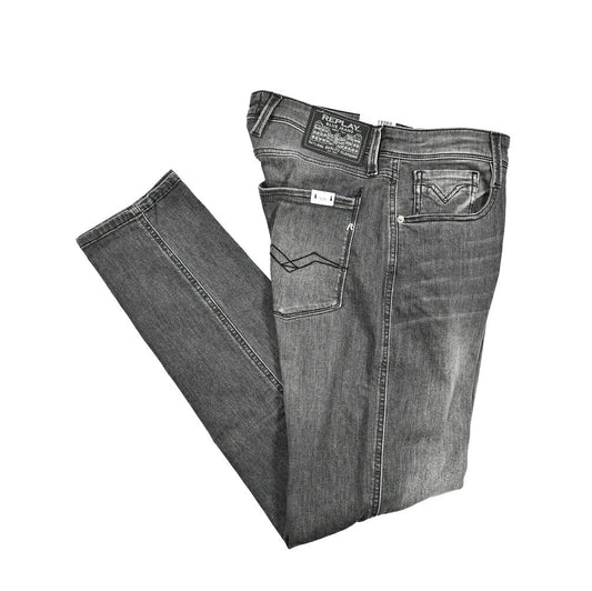 REPLAY ANBASS ストレッチデニム スリムフィットジーンズ / M914Y｜428728-W31-L32｜GUARDAROBA MILANO OFFICIAL STORE