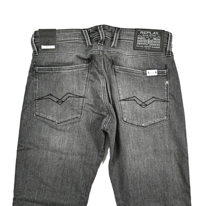 REPLAY ANBASS ストレッチデニム スリムフィットジーンズ / M914Y｜428728-W31-L32｜GUARDAROBA MILANO OFFICIAL STORE