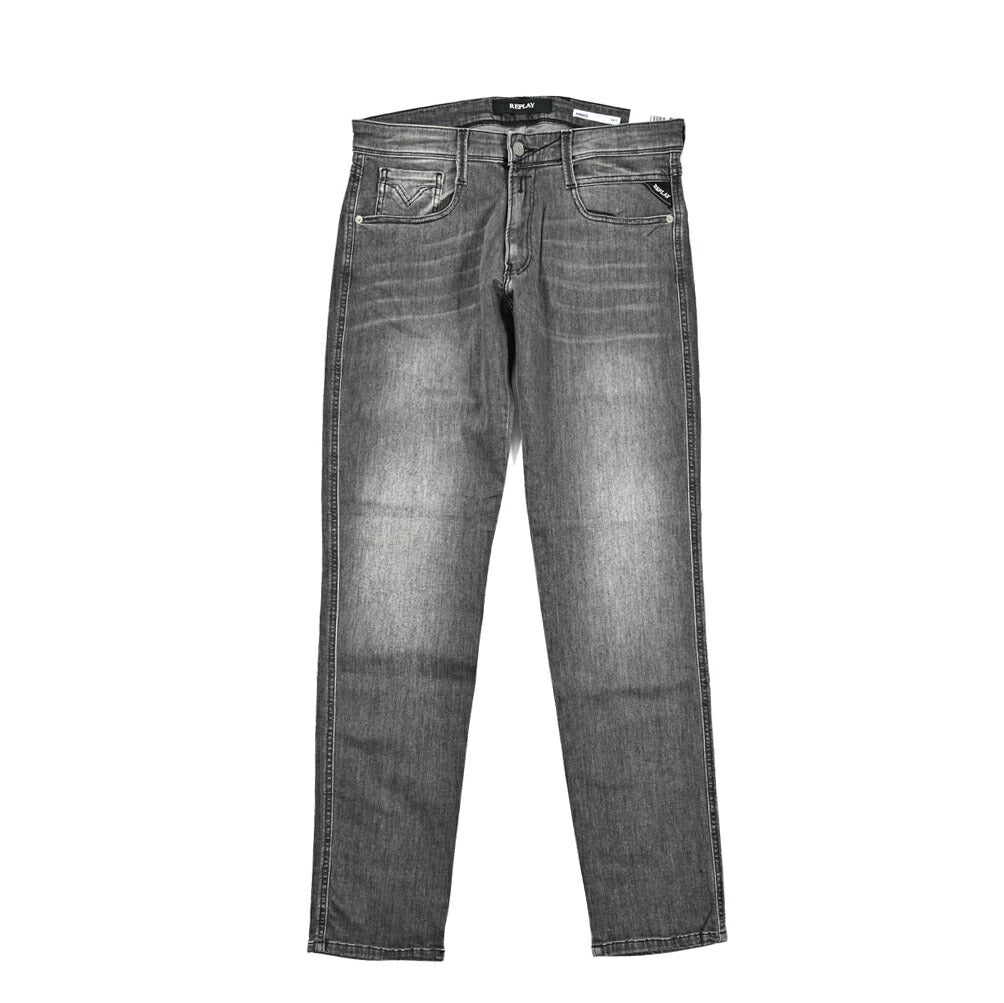 REPLAY ANBASS ストレッチデニム スリムフィットジーンズ / M914Y｜428728-W31-L32｜GUARDAROBA MILANO OFFICIAL STORE
