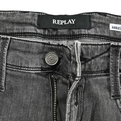 REPLAY ANBASS ストレッチデニム スリムフィットジーンズ / M914Y｜428728-W31-L32｜GUARDAROBA MILANO OFFICIAL STORE