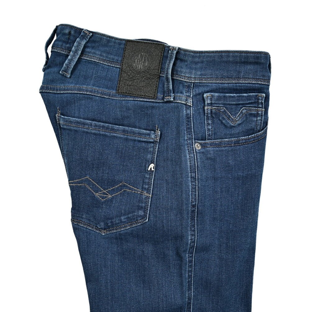 REPLAY ANBASS ストレッチデニム スリムフィットジーンズ / M914Y｜429196-W30-L30｜GUARDAROBA MILANO OFFICIAL STORE