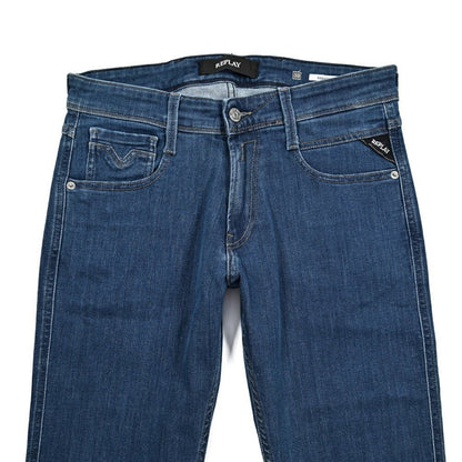 REPLAY ANBASS ストレッチデニム スリムフィットジーンズ / M914Y｜429196-W30-L30｜GUARDAROBA MILANO OFFICIAL STORE