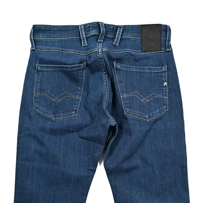 REPLAY ANBASS ストレッチデニム スリムフィットジーンズ / M914Y｜429196-W30-L30｜GUARDAROBA MILANO OFFICIAL STORE