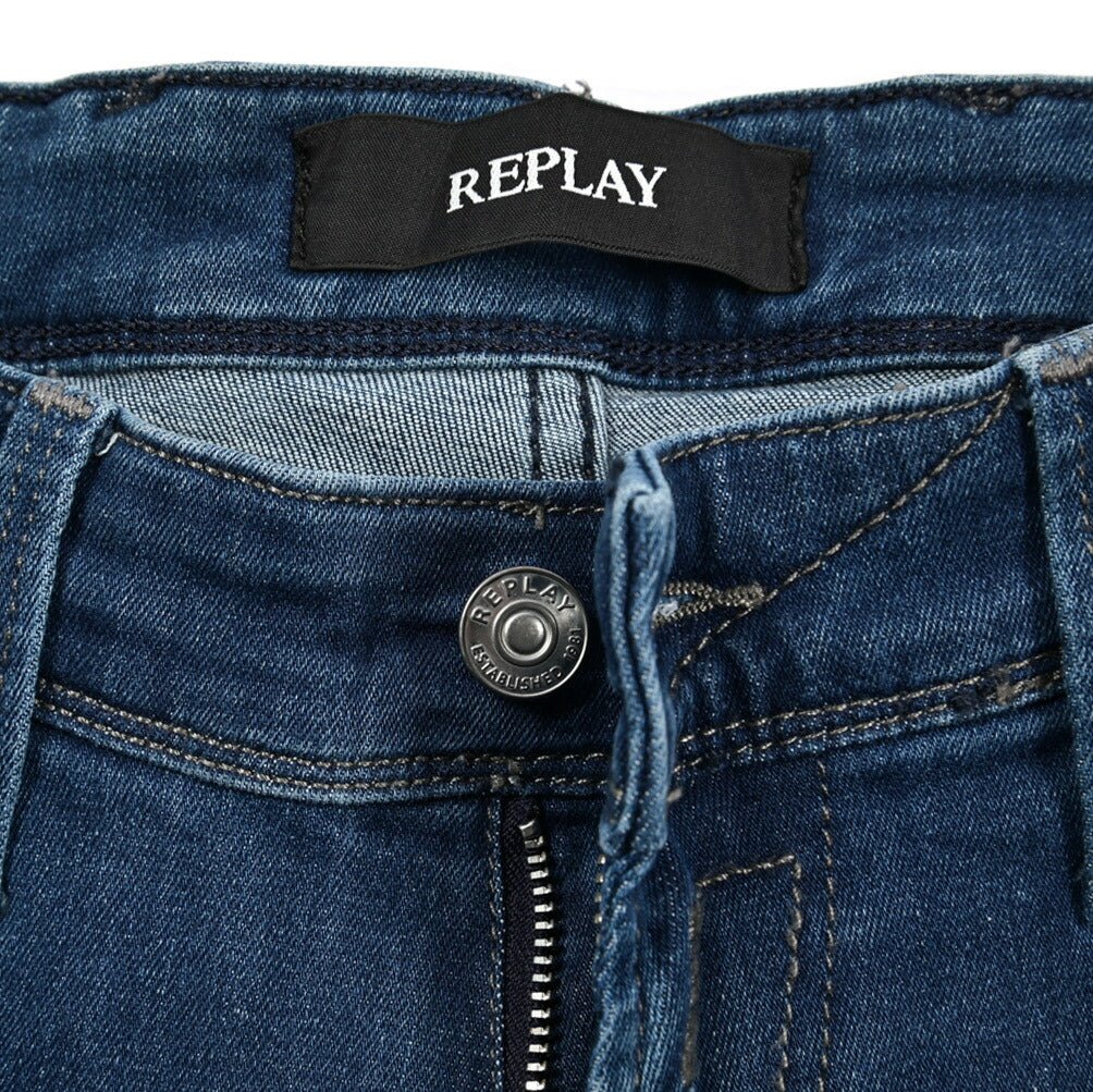 REPLAY ANBASS ストレッチデニム スリムフィットジーンズ / M914Y｜429196-W30-L30｜GUARDAROBA MILANO OFFICIAL STORE