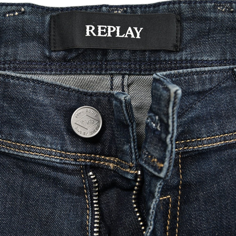 REPLAY ANBASS ライトオンスデニム スリムフィットジーンズ / M914Y｜429271-W30-L30｜GUARDAROBA MILANO OFFICIAL STORE