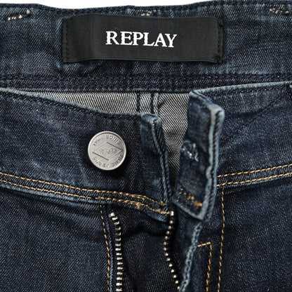 REPLAY ANBASS ライトオンスデニム スリムフィットジーンズ / M914Y｜429271-W30-L30｜GUARDAROBA MILANO OFFICIAL STORE