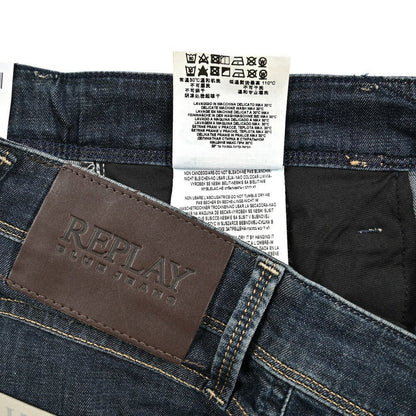 REPLAY ANBASS ライトオンスデニム スリムフィットジーンズ / M914Y｜429271-W30-L30｜GUARDAROBA MILANO OFFICIAL STORE