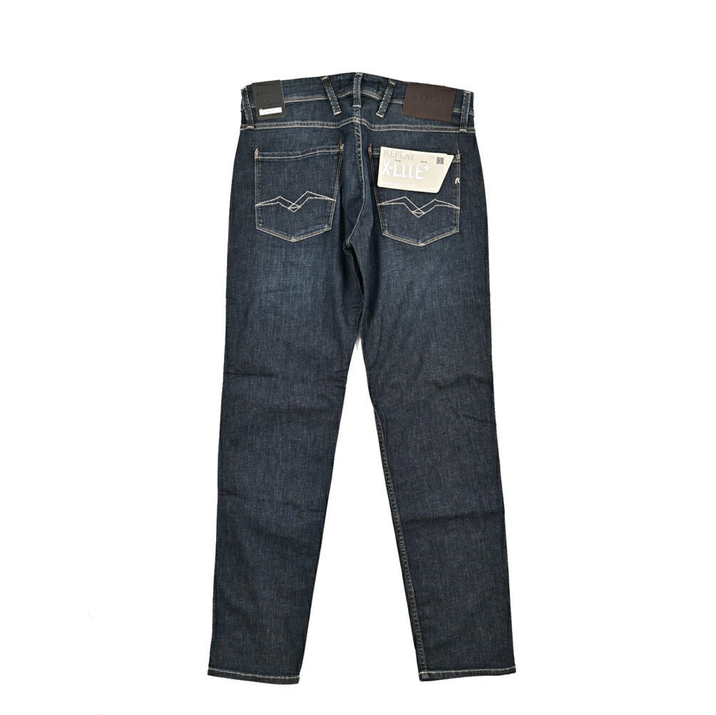 REPLAY ANBASS ライトオンスデニム スリムフィットジーンズ / M914Y｜429271-W30-L30｜GUARDAROBA MILANO OFFICIAL STORE