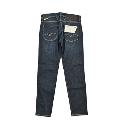 REPLAY ANBASS ライトオンスデニム スリムフィットジーンズ / M914Y｜429271-W30-L30｜GUARDAROBA MILANO OFFICIAL STORE