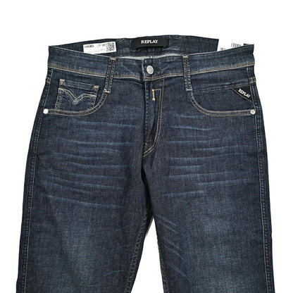 REPLAY ANBASS ライトオンスデニム スリムフィットジーンズ / M914Y｜429271-W30-L30｜GUARDAROBA MILANO OFFICIAL STORE