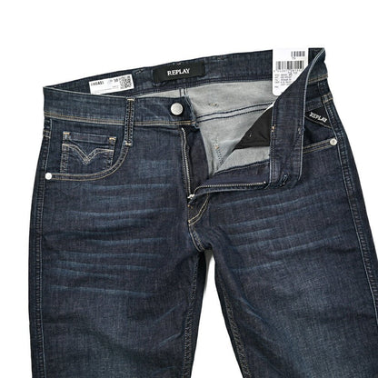 REPLAY ANBASS ライトオンスデニム スリムフィットジーンズ / M914Y｜429271-W30-L30｜GUARDAROBA MILANO OFFICIAL STORE