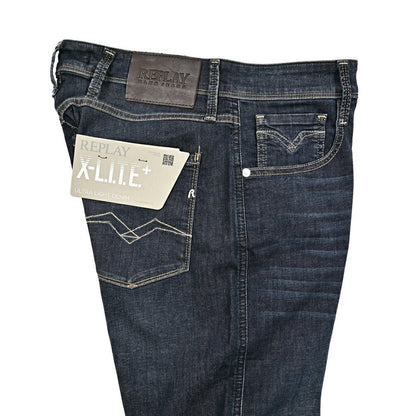 REPLAY ANBASS ライトオンスデニム スリムフィットジーンズ / M914Y｜429271-W30-L30｜GUARDAROBA MILANO OFFICIAL STORE