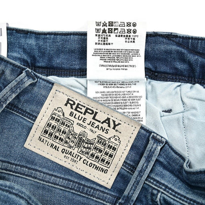 REPLAY ANBASS ストレッチデニム スリムフィットジーンズ / M914Y｜429280-W30-L34｜GUARDAROBA MILANO OFFICIAL STORE