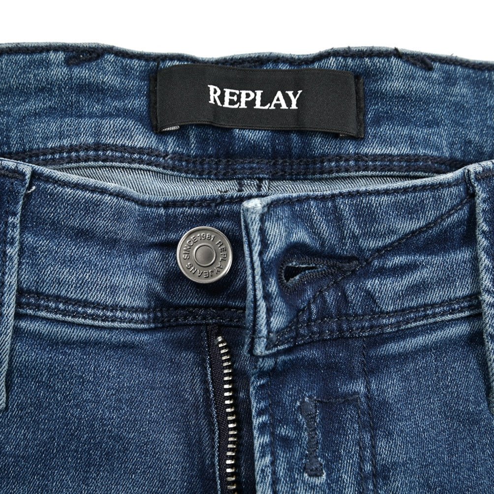 REPLAY ANBASS ストレッチデニム スリムフィットジーンズ / M914Y｜429280-W30-L34｜GUARDAROBA MILANO OFFICIAL STORE