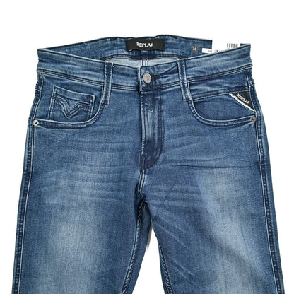 REPLAY ANBASS ストレッチデニム スリムフィットジーンズ / M914Y｜429280-W30-L34｜GUARDAROBA MILANO OFFICIAL STORE