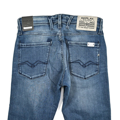 REPLAY ANBASS ストレッチデニム スリムフィットジーンズ / M914Y｜429280-W30-L34｜GUARDAROBA MILANO OFFICIAL STORE