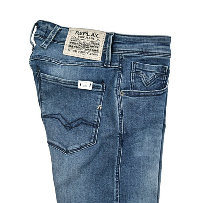 REPLAY ANBASS ストレッチデニム スリムフィットジーンズ / M914Y｜429280-W30-L34｜GUARDAROBA MILANO OFFICIAL STORE