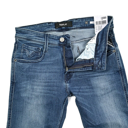 REPLAY ANBASS ストレッチデニム スリムフィットジーンズ / M914Y｜429280-W30-L34｜GUARDAROBA MILANO OFFICIAL STORE