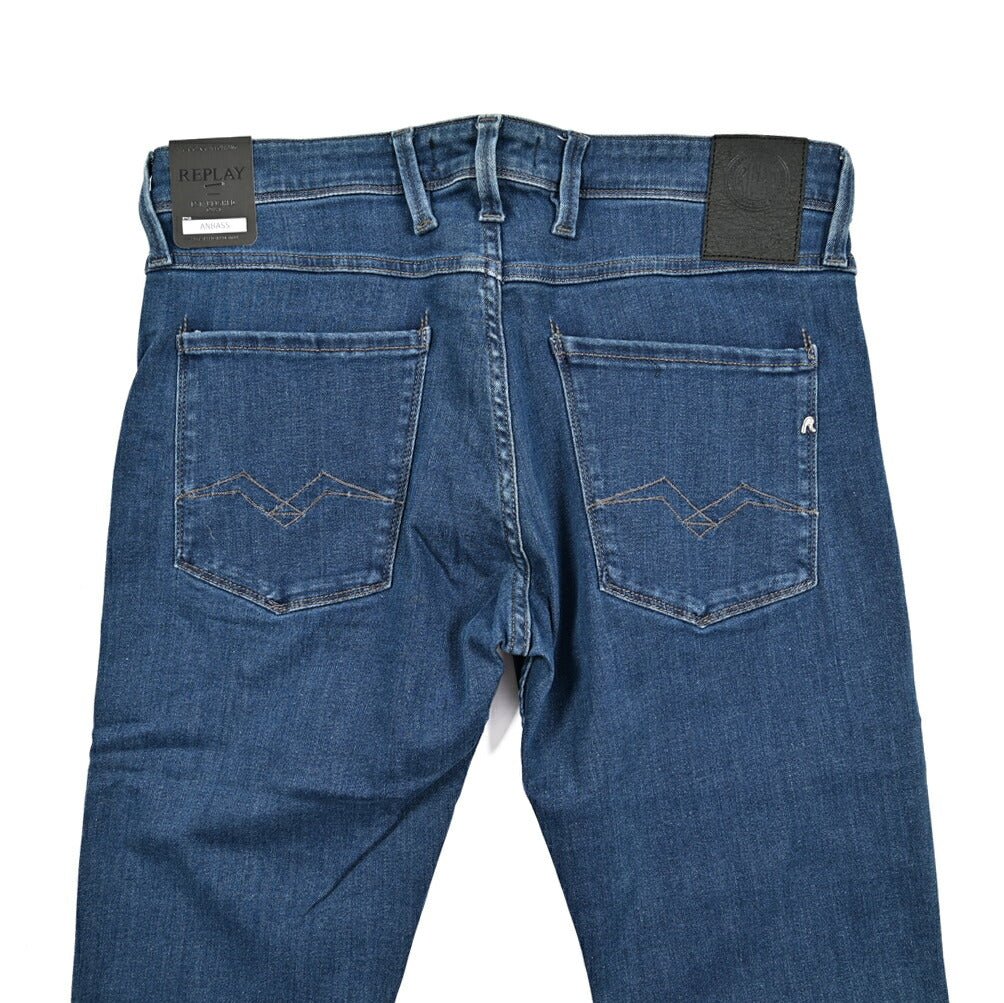 REPLAY ANBASS ストレッチデニム スリムフィットジーンズ / M914Y｜429322-W32-L32｜GUARDAROBA MILANO OFFICIAL STORE