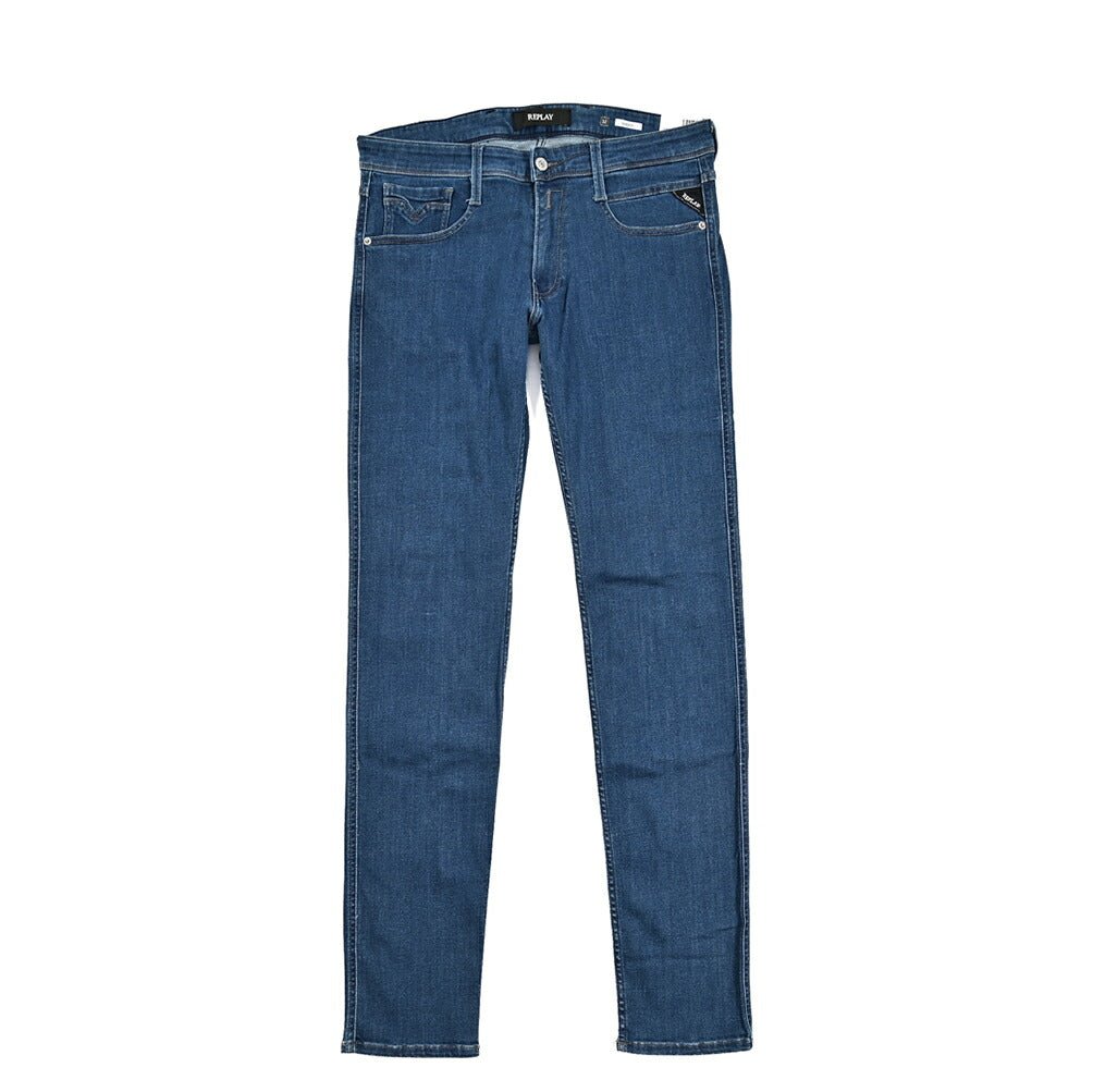 REPLAY ANBASS ストレッチデニム スリムフィットジーンズ / M914Y｜429322-W32-L32｜GUARDAROBA MILANO OFFICIAL STORE
