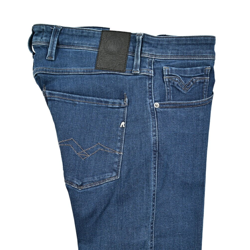REPLAY ANBASS ストレッチデニム スリムフィットジーンズ / M914Y｜429322-W32-L32｜GUARDAROBA MILANO OFFICIAL STORE