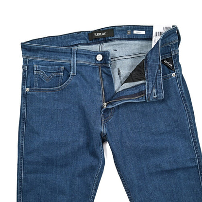 REPLAY ANBASS ストレッチデニム スリムフィットジーンズ / M914Y｜429322-W32-L32｜GUARDAROBA MILANO OFFICIAL STORE