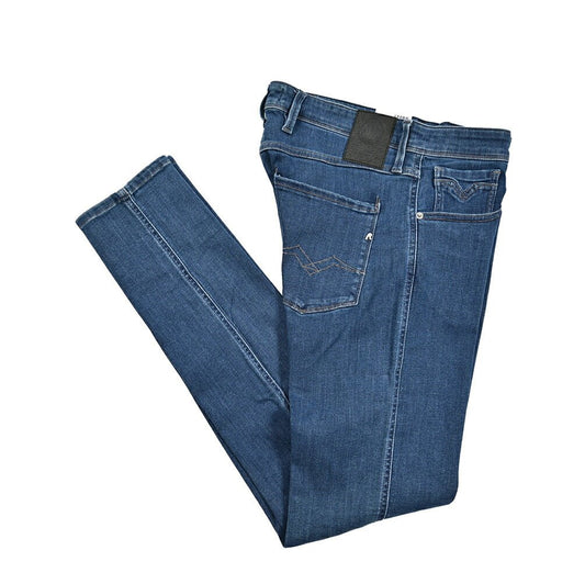 REPLAY ANBASS ストレッチデニム スリムフィットジーンズ / M914Y｜429322-W32-L32｜GUARDAROBA MILANO OFFICIAL STORE