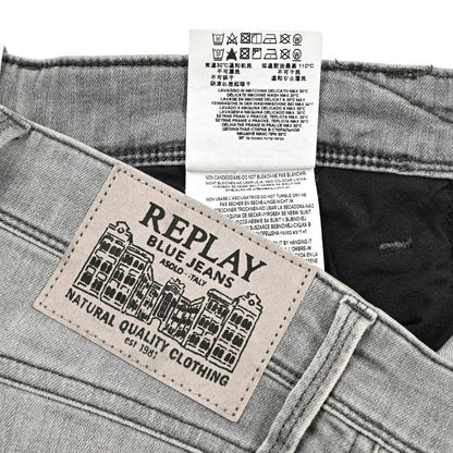 REPLAY ANBASS ストレッチデニム スリムフィットジーンズ / M914Y｜429334-W31-L32｜GUARDAROBA MILANO OFFICIAL STORE
