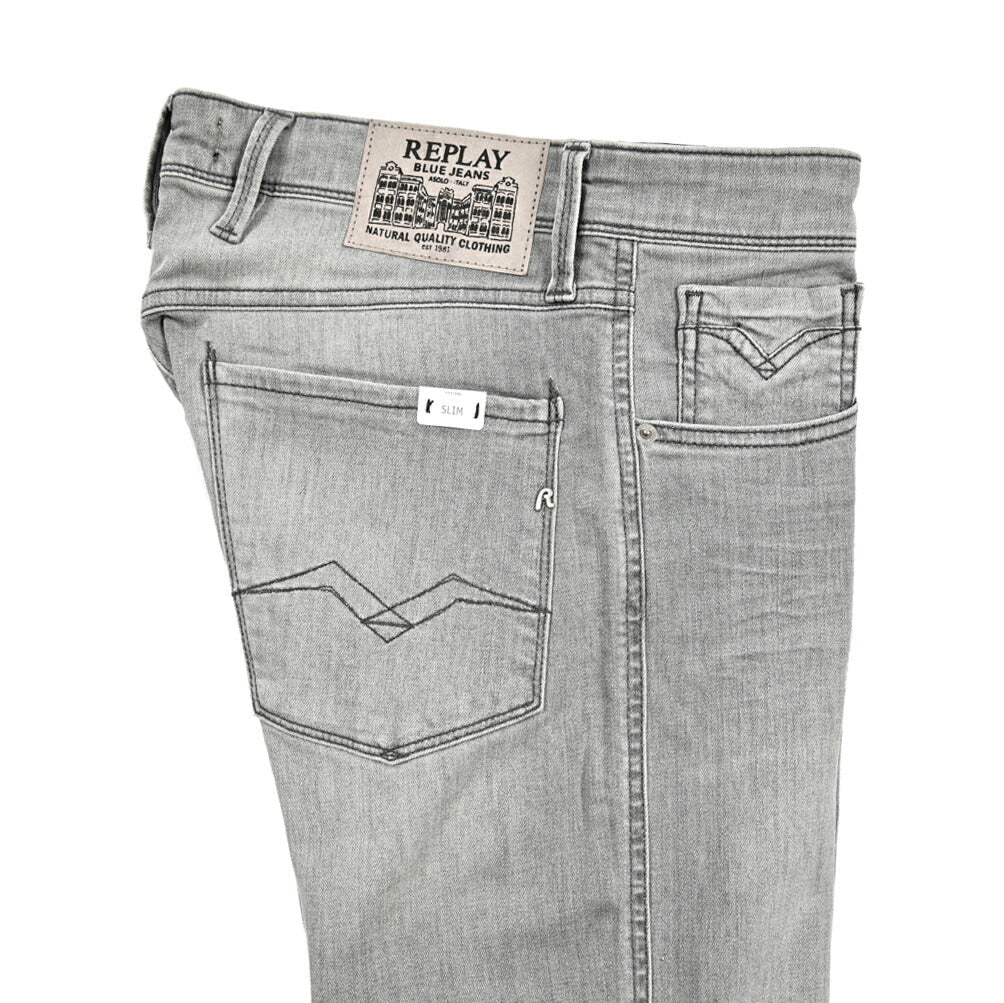 REPLAY ANBASS ストレッチデニム スリムフィットジーンズ / M914Y｜429334-W31-L32｜GUARDAROBA MILANO OFFICIAL STORE