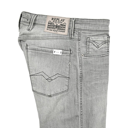 REPLAY ANBASS ストレッチデニム スリムフィットジーンズ / M914Y｜429334-W31-L32｜GUARDAROBA MILANO OFFICIAL STORE