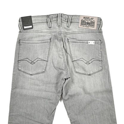 REPLAY ANBASS ストレッチデニム スリムフィットジーンズ / M914Y｜429334-W31-L32｜GUARDAROBA MILANO OFFICIAL STORE