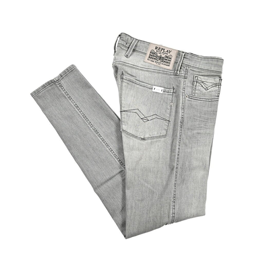 REPLAY ANBASS ストレッチデニム スリムフィットジーンズ / M914Y｜429334-W31-L32｜GUARDAROBA MILANO OFFICIAL STORE