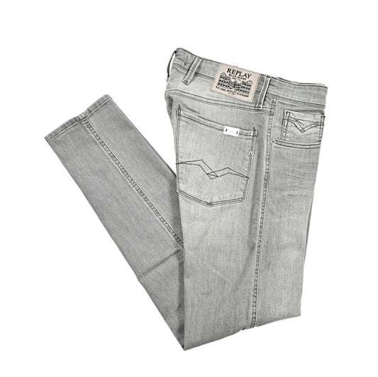 REPLAY ANBASS ストレッチデニム スリムフィットジーンズ / M914Y｜429334-W31-L32｜GUARDAROBA MILANO OFFICIAL STORE