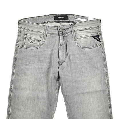 REPLAY ANBASS ストレッチデニム スリムフィットジーンズ / M914Y｜429334-W31-L32｜GUARDAROBA MILANO OFFICIAL STORE