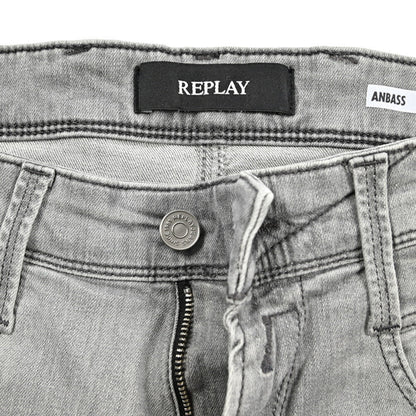REPLAY ANBASS ストレッチデニム スリムフィットジーンズ / M914Y｜429334-W31-L32｜GUARDAROBA MILANO OFFICIAL STORE