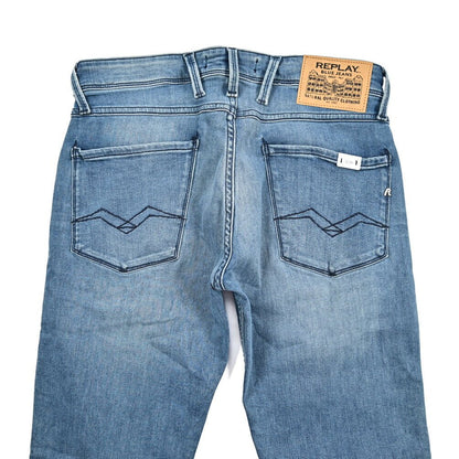 REPLAY ANBASS ストレッチデニム スリムフィットジーンズ / M914Y｜429343-W30-L30｜GUARDAROBA MILANO OFFICIAL STORE