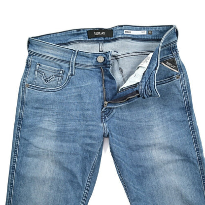 REPLAY ANBASS ストレッチデニム スリムフィットジーンズ / M914Y｜429343-W30-L30｜GUARDAROBA MILANO OFFICIAL STORE