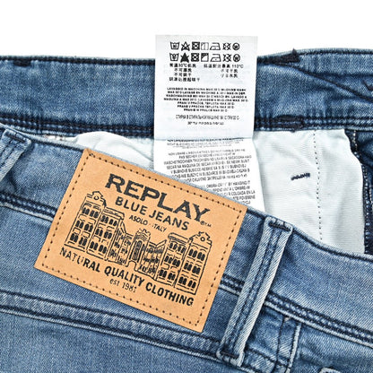REPLAY ANBASS ストレッチデニム スリムフィットジーンズ / M914Y｜429343-W30-L30｜GUARDAROBA MILANO OFFICIAL STORE