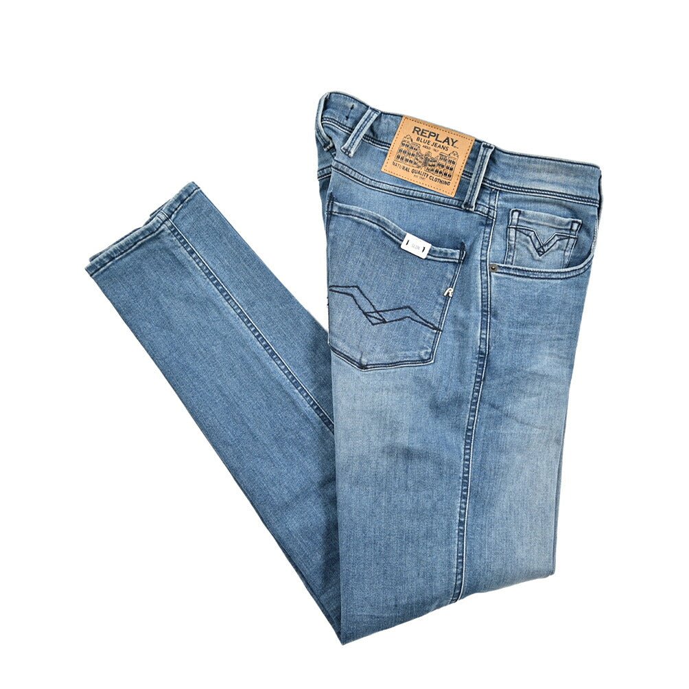 REPLAY ANBASS ストレッチデニム スリムフィットジーンズ / M914Y｜429343-W30-L30｜GUARDAROBA MILANO OFFICIAL STORE