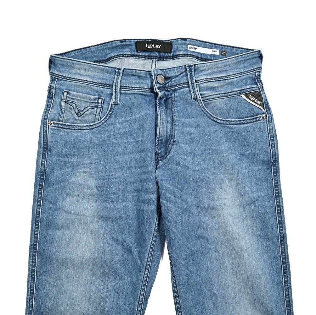 REPLAY ANBASS ストレッチデニム スリムフィットジーンズ / M914Y｜429343-W30-L30｜GUARDAROBA MILANO OFFICIAL STORE