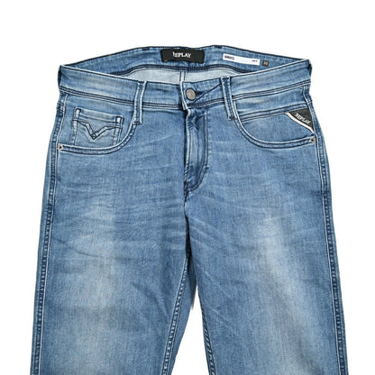 REPLAY ANBASS ストレッチデニム スリムフィットジーンズ / M914Y｜429343-W30-L30｜GUARDAROBA MILANO OFFICIAL STORE