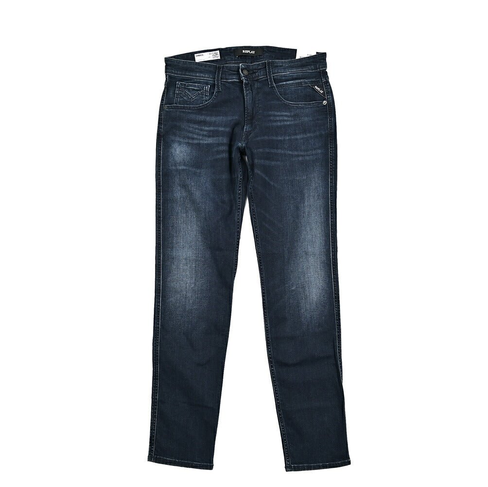 REPLAY ANBASS ストレッチデニム スリムフィットジーンズ / M914Y｜429359-W33-L32｜GUARDAROBA MILANO OFFICIAL STORE