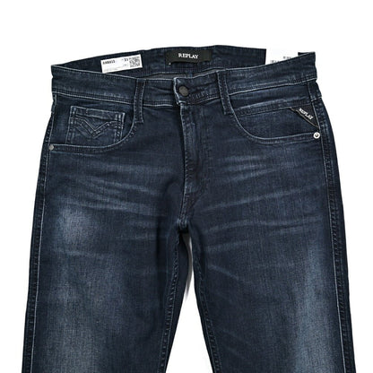 REPLAY ANBASS ストレッチデニム スリムフィットジーンズ / M914Y｜429359-W33-L32｜GUARDAROBA MILANO OFFICIAL STORE